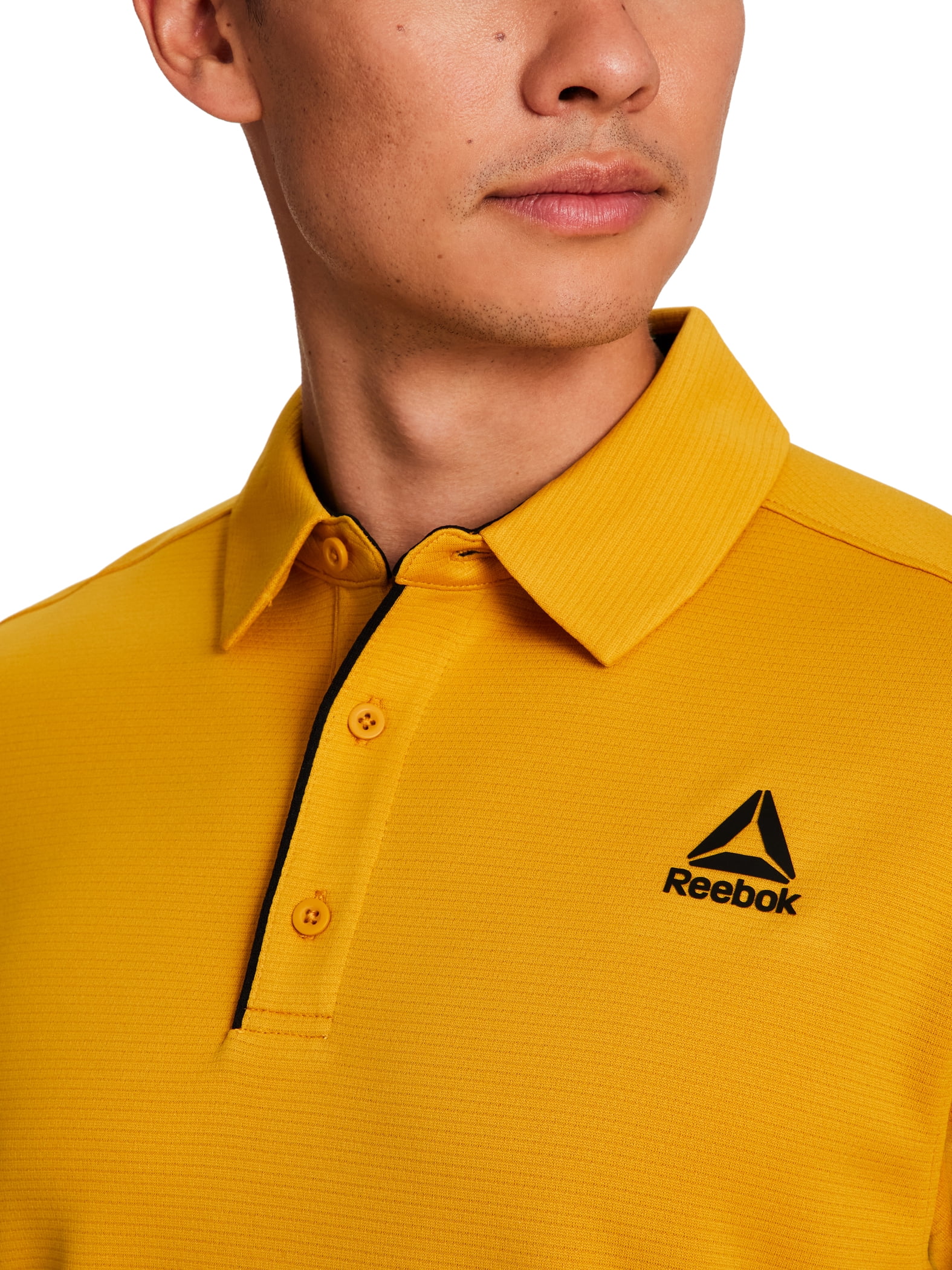 Reebok Men's and Big Men's Performance Polo Shirt, Sizes XS-5XL