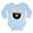 Sky Blue, variant on CafePress - City Music Body Suit - Long Sleeve Cotton Baby Bodysuit