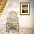 thumbnail image 3 of Foschino, Suzanne 11x14 Gold Ornate Wood Framed with Double Matting Museum Art Print Titled - Sunset Sail Painting, 3 of 4