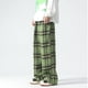 thumbnail image 5 of ShomPort Women's Lounge Pants Comfy Wide Leg Plaid Pants Casual Loose Elastic Waisted Lounge with Pockets, Regular, 5 of 7