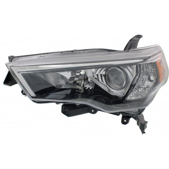 CarLights360: For Toyota 4Runner Headlight Assembly 2014 15 16 17 2018 Driver Side DOT Certified w/ Bulbs TO2518150