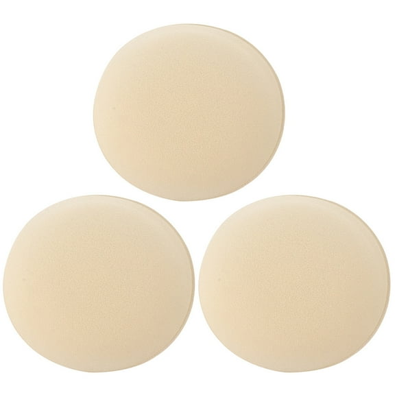 CRAFTHROU Hat Diy Base Cloth Beige Craft Enthusiasts Portable 3Pcs 6.5X6.5X1in