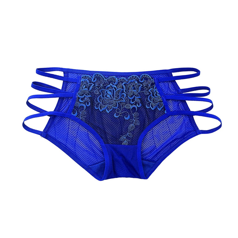 Aayomet Women Panties Thong Women Underwear Thongs Lace Bikini Panties G  String Thong Stretch Ladie Brief Underwear Thong,B One Size