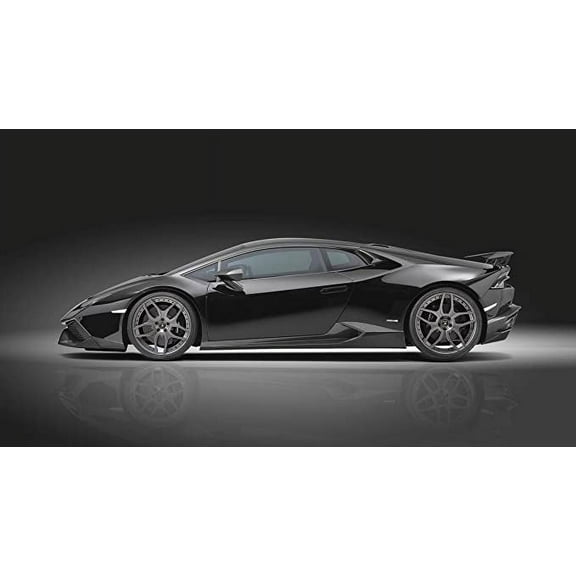 Iconic Arts Laminated 43x24 Poster: Sports Car - Lamborghini Huracan