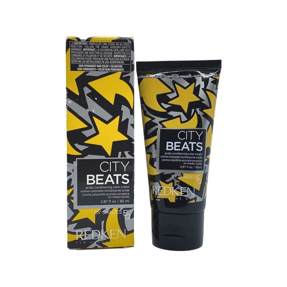 City Beats By Shades EQ - Yellow Cab by Redken for Unisex - 2.87 oz Hair Color