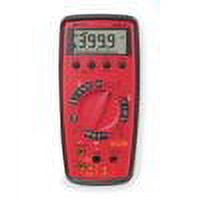 AMPROBE 33XR-A Digital Multimeter,750V,10A,4 MOhms