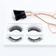 thumbnail image 1 of LYD - Juego de 2 pares de rizadores de pestañas magnéticas con imán 3D, herramienta de kit de pestañas postizas reutilizables LYD pestañas postizas, 1 of 1
