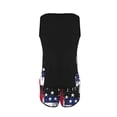 thumbnail image 7 of Qingpeng Women's Two Piece Tankini Swimsuit Set Independence Day Printed Built-in Bra Tank Top and Boyshort Bottoms with Pockets, 7 of 7