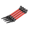 thumbnail image 4 of RC Drive Axle, RC Front Rear Drive Shaft Steel And Aluminum Alloy Easy To Install With Screw For RC Repair Part Red, 4 of 8