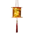 thumbnail image 1 of KLKCMS Chinese New Year Lantern Making DIY Handheld Lantern with Tassels Dragon Lantern E, 1 of 9