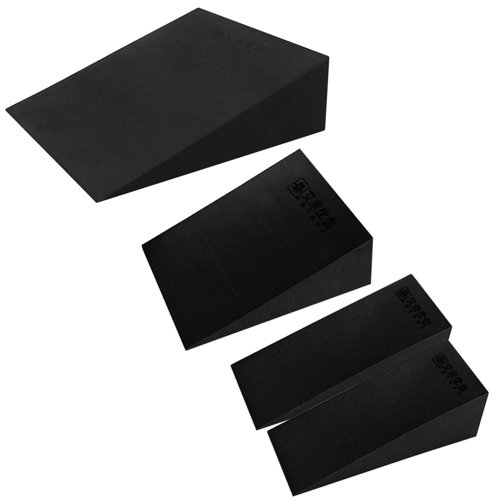 Yoga Wedge - Yoga Foam Slant Board Calf Stretch Foam Incline Yoga Foam Wedge  Blocks, Foot Stretch 