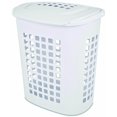 thumbnail image 3 of Sterilite Panier à Linge 2.3 Bushell 81 Litres, Blanc (6 Pièces), 3 of 6
