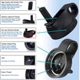 thumbnail image 3 of Straw Lid for Hydro  Flask Wide Mouth, Lids Compatible with Most Sports Water Bottle, Replacement Lid for Hydro  flask 12 16 18 20 32 40 64 oz Wide Mouth, 3 of 5