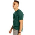 thumbnail image 2 of Hanes 2-Pack T-Shirt Beefy-T Adult Pocket Short Sleeve 100% Ringspun Cotton, 2 of 3
