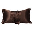 thumbnail image 1 of Funda de almohada de seda morera de color sólido Funda de almohada de seda lavada con seda helada Funda de almohada de seda sintética de una sola pieza, 1 of 5