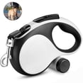 thumbnail image 1 of BTideas Retractable Dog Leash , Correa para Caminar para Mascotas de 16,4 Pies, Resistente, con Soporte para Bolsas para Excrementos de hasta 110 Libras, 1 of 7