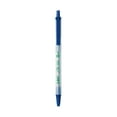 thumbnail image 3 of BIC Ecolutions Clic Stic Ballpoint Pens, Blue, Medium Point, 48 Pack, 3 of 7
