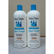 Fairy Tales Tangle Tamers Super Charge Detangling Shampoo & Conditioner 32oz