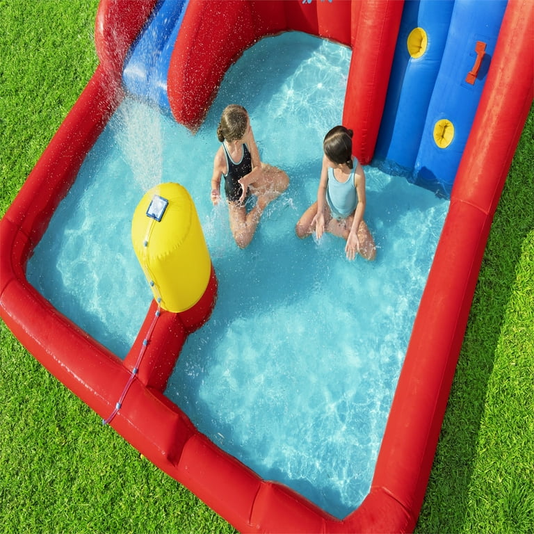 H2OGO! AstroSplash Kids Inflatable Mega Water Park 10'9