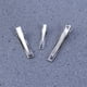 thumbnail image 2 of unbranded 30Ud Pinzas Para De Inoxidable Para Accesorios DIY Estilo Prendedor Plata, 2 of 4
