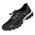 thumbnail image 3 of Zapatillas de deporte para hombre, informales, ligeras, para exteriores, para correr, deporte, tenis Negro Fernando  Zapatillas de deporte para hombre, 3 of 8