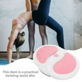 thumbnail image 3 of CHOK Waist Twisting Disc Swivel Board Home Fitness Plate Body Shaping Machine Twists Woman Pink Plastic, 3 of 6