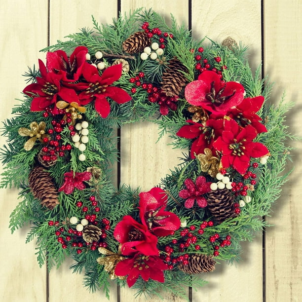 7 Pieces Metal Wreath Frames Round Floral Wire Wreaths Flat Wire