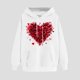 thumbnail image 4 of Fuera Del Hombro Manga Larga Tops para las Mujeres Impreso Sudadera con Capucha Cuello Redondo Sudadera Casual, Invierno Cálido Top para el Club de Trabajo Y el Uso Diario, 4 of 8