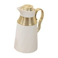 thumbnail image 1 of Jarra de café aislada Hervidor aislado Hervidor de agua caliente aislado Caliente Frío Blanco, 1 of 9