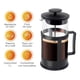 thumbnail image 2 of Cafetera Bazzeff Prensa Francesa de Vidrio para Café negro 1 Lt Bazzeff HO014f, 2 of 4