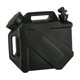 thumbnail image 5 of Contenedor de agua para acampar con grifo extraíble, reutilizable, para equipo de viaje, 10 l Negro, 5 of 8