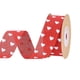 thumbnail image 3 of Cinta de cáñamo Perfecl de corazón para manualidades decoración envoltura de regalo rojo, 3 of 8