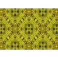 thumbnail image 1 of Ahgly Company Indoor Rectangle Patterned Olive Green Area Rugs, 8' x 10', 1 of 6