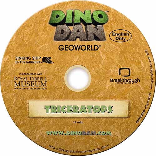 dino dan triceratops