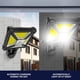 thumbnail image 5 of Fiudx Ofertas Flash Del Día Solo En Línea Luces Solares Para Exteriores, Sensor De Movimiento, Luces Alimentadas Por Energía Solar Ip65, 3 Modos, Luces De Seguridad De Pared Para Valla, Patio, Jardín, 5 of 7