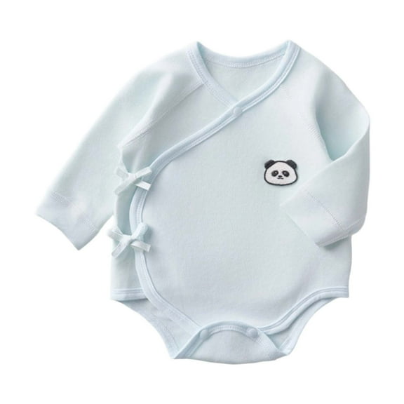 Utlike Baby Boys Bodysuits Bag Bottom Layer Triangular Pajamas Comfort Fit Onesies Daily Wear Size 0 Months-1 Months