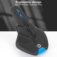 thumbnail image 4 of Selle de Vélo Absorbant les Chocs Résistant aux Chocs Imperméable Isolation Thermique Haute Résistance Design Profilé Siège de Vélo, 4 of 7