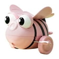 thumbnail image 2 of Wind Up Toy for Kids - Rolling Somersaulting Bee Baby Toy with Mechanical Chain, Fun Early Learning Educational Flip Toys for Toddlers Age 1 2 3 4 5, Cute Party Gift for Boys Girls Indoor Outdoor Play, 2 of 7
