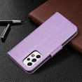 thumbnail image 5 of Feishell Samsung A53 Case 5G Butterfly Embossed Pattern Premium Leather Wallet Cover Flip Stand Card Slots Holder Magnetic with Wrist Strap Case for Samsung Galaxy A53 5G, Purple, 5 of 8