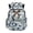 Blue Camo with Brown Bow, variant on Space Capybara Astronaut Kids Backpack for Girls, Cute School Bag Lightweight Multi-Pocket Book Bag for Kids