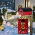 thumbnail image 6 of Newhomestyle Merry Christmas Nutcracker Garden Flag Vertical Double Sided, Winter Holiday Yard Outdoor Decoration 12x18 Inch, 6 of 6