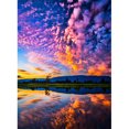 thumbnail image 1 of Drill Diamond Painting (DE1749) Full Rhinestone Poster DIY Fantasy Cloud Sky (B3238) 20X30cm FLhrweasw Nuevo, 1 of 1