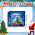 thumbnail image 2 of Tumao Blue Cartoon Advent Calendar 2025, 24 Christmas Countdown Days 2025 Play Christmas Party Favor Gifts, Unique Cute Cartoon Blind Box Best Xmas Gifts, 2 of 5