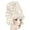 Dark Green, variant on Lacey Wigs - Marie Antoinette Iii White -