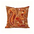 thumbnail image 3 of Halloween Sale Clearance!Fall Decor, Thanksgiving And Fall Pillow Covers 18x18 Inch Fall Pumpkin Maple Leaf Throw Pillowcase Case For Thanksgiving Pillow Rural Couch Sofa Bed Indoor Outdoor Decor, 3 of 8