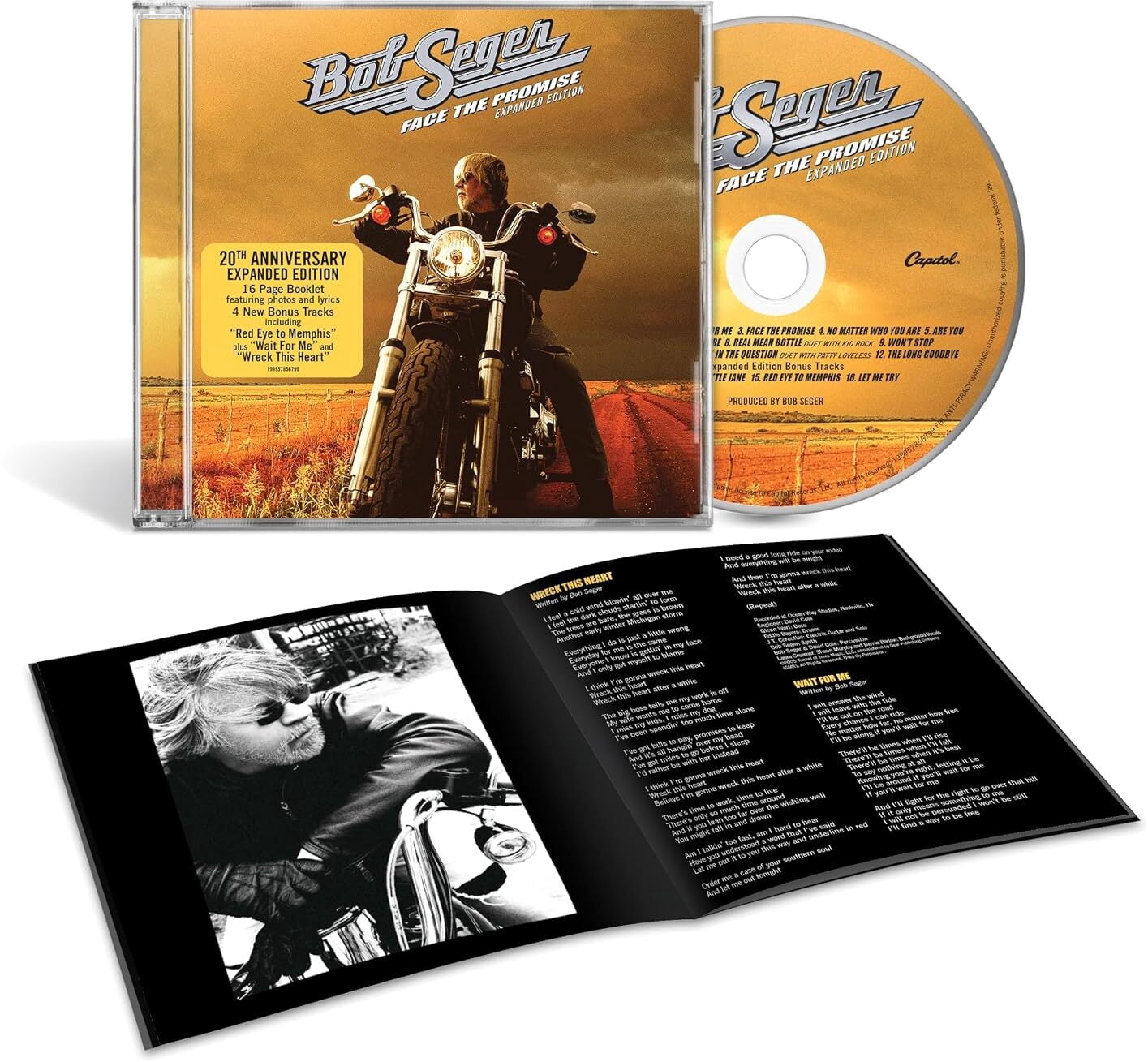 Bob Seger - Face The Promise - Music & Performance - CD