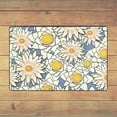 thumbnail image 5 of XMXY Elegant Lily Area Rugs Doormat Outdoor Entrance , Facecloth Non-slip Floor Mat Rug for Living Room Kitchen Sink Area Indoor 72"x48", 5 of 9