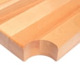 thumbnail image 4 of 36"W x 14"D x 1"Thick Hardwood Deck Overlay for Wire Shelving, 4 of 6