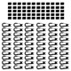 thumbnail image 3 of 60pcs Plástico 5mm Cuerda Elástica Cuerdas Elástica Mosquetón Ganchos de Extremo Sunnimix Bungee Shock Cord Hook, 3 of 8