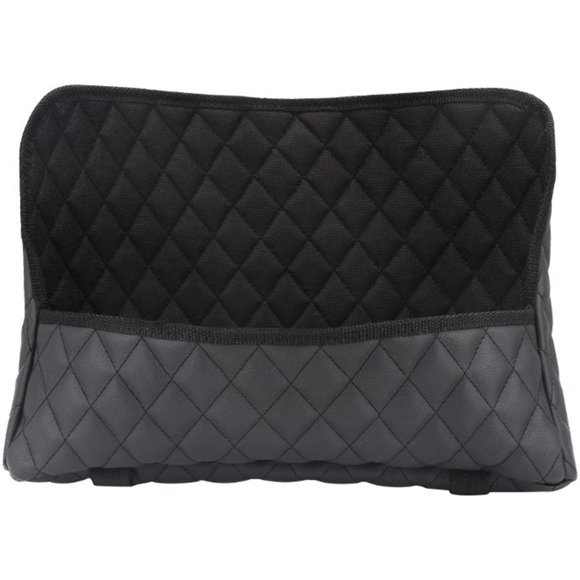 PU Car Net Pocket Handbag Holder Car Seat Storage and Handbag Holding Net Hanging Storage Bag Between Car Seats 10.6x15.3 Inch